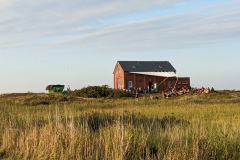 Neuer Rettungsschuppen auf Spiekeroog.