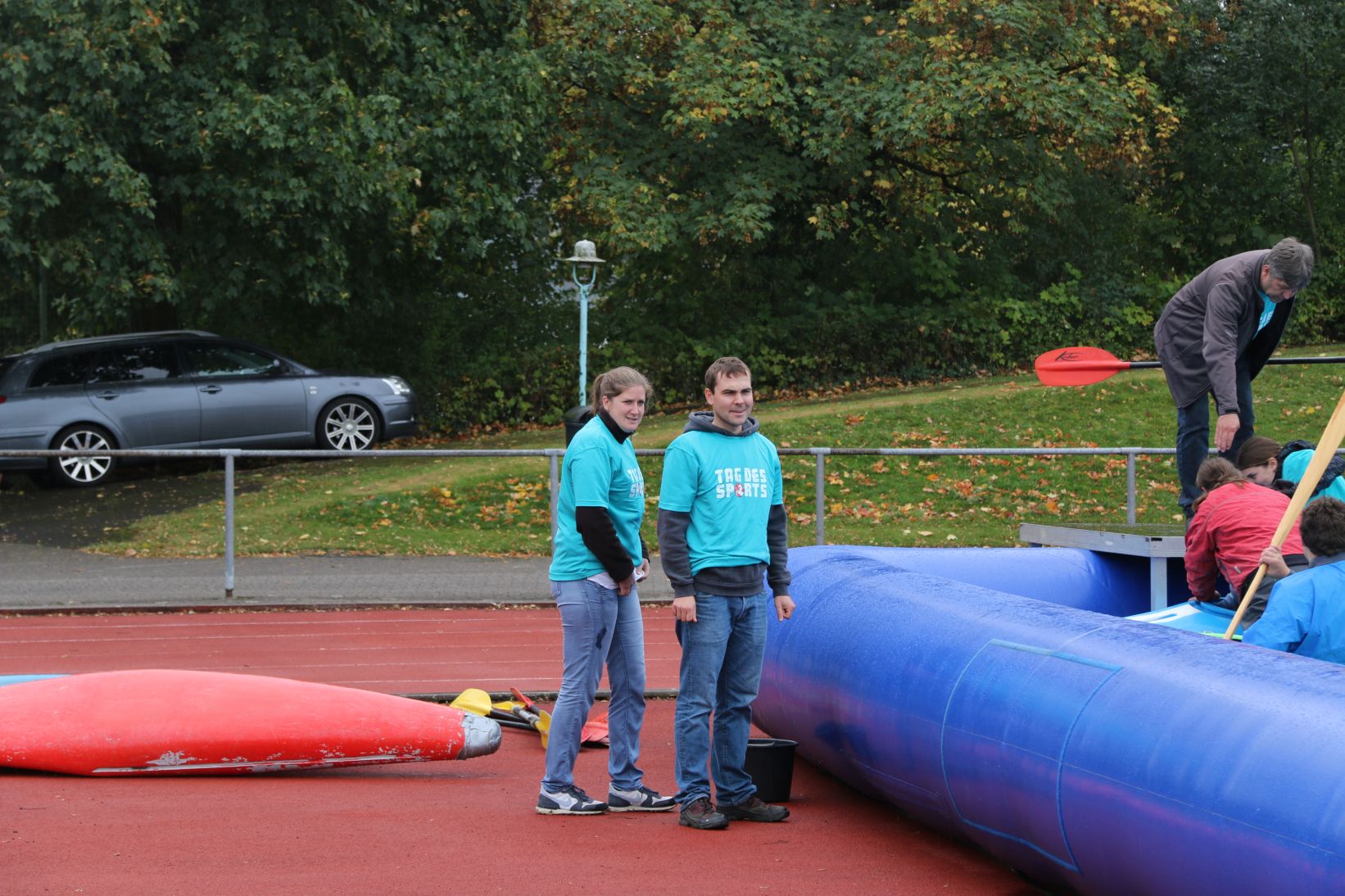 Betrieb im / am Wasserbecken