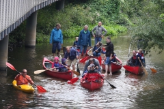 Warten auf den Startschuss