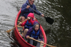 Gemeinsam auf dem Fluss