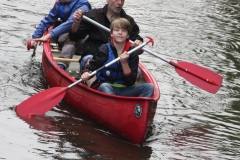 Gemeinsam auf dem Fluss