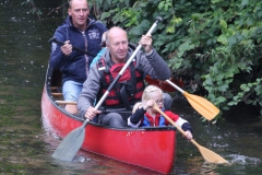 Gemeinsam auf dem Fluss