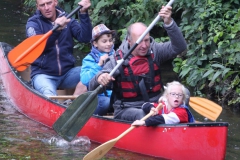 Gemeinsam auf dem Fluss