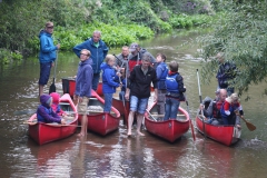 Warten auf den Startschuss